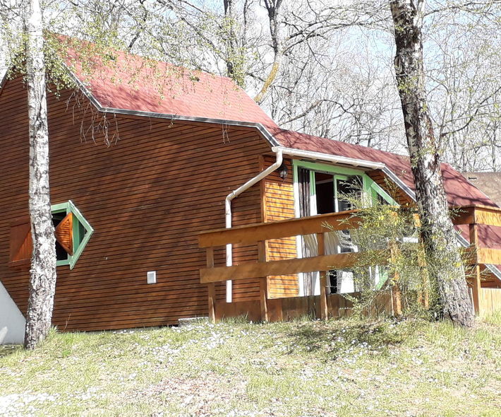 gîtes les Chalets de Malleteix