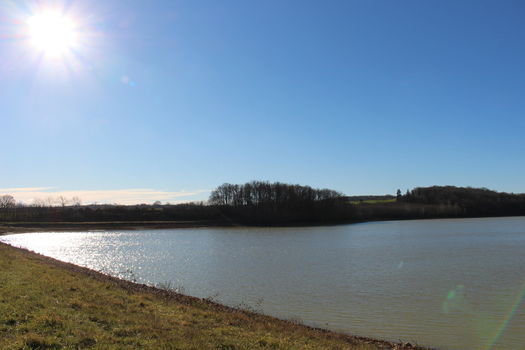 Réouverture du lac de Saclès