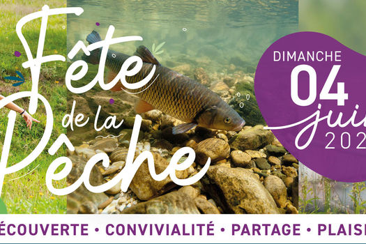 Fête de la Pêche de loisir en eau douce 