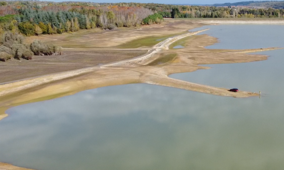 Circulation dans les lacs interdites