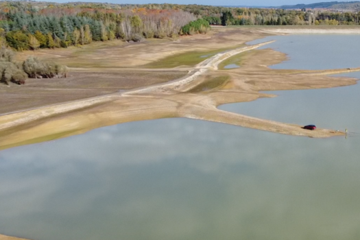 Circulation dans les lacs interdites