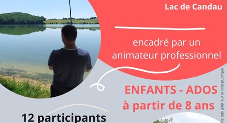 Animation pêche Lupiac et Candau